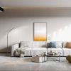 Bronze 68-inch LED Dimmable Floor Lamp with Remote - Accent/Reading Light
