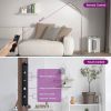 Bronze 68-inch LED Dimmable Floor Lamp with Remote - Accent/Reading Light