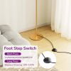Gold Modern 57-inch Slim Bar-Shaped Dimmable LED Corner Floor Lamp