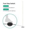 Silver Minimalist 57-inch Slim Bar-Shaped Dimmable LED Corner Floor Lamp