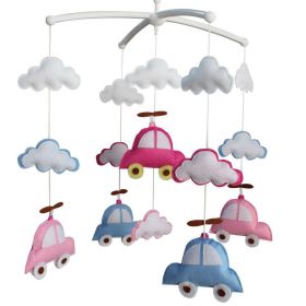 Crib Mobile, Handmade Colorful Toy, Cute and Creative Gift, Beautiful