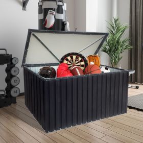 Outdoor Metal Storage Box Medium size
