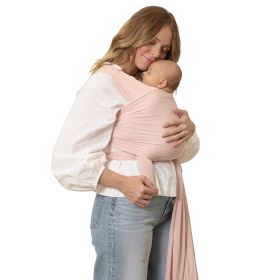 Baby Wrap, Buttery-Soft Baby Carrier Newborn to Toddler 8-25 Lbs., Lightweight & Hands-Free Breathable Summer Carrier (Color: Ballet)